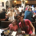 Lunch at the Leaky Cauldron